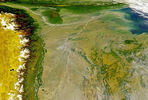 Les montagnes stabilisent le carbone dans la croûte terrestre