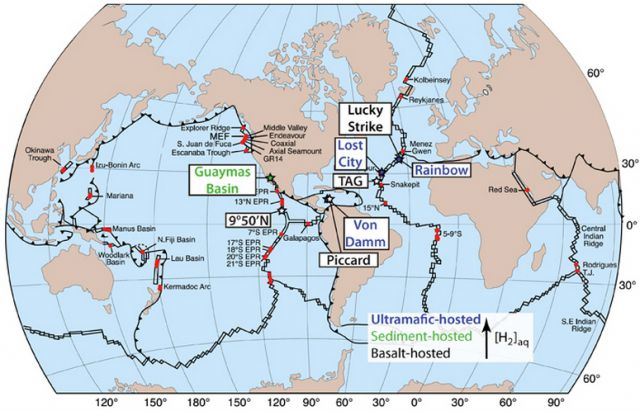 Recherche sur les origines de la vie sur Terre: premiers métabolismes