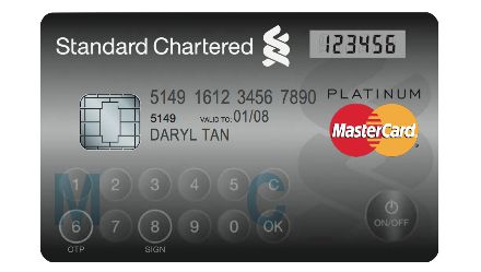Sécurité des paiements: la MasterCard Display