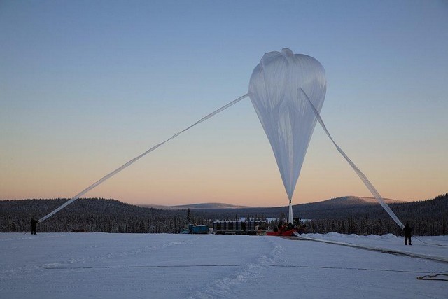 Nouvelle campagne de ballons en Suède
