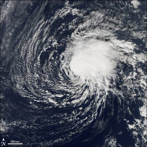 Dzêta, 27ème tempête tropicale d’une saison qui ne veut pas s’achever