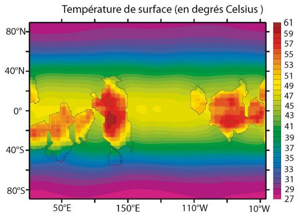 Un super effet de serre après la Terre « boule de neige »