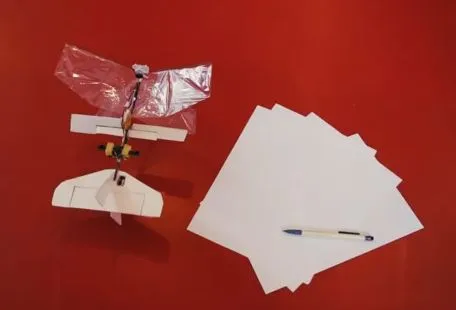 DelFly Explorer: un drone autonome de 20 grammes