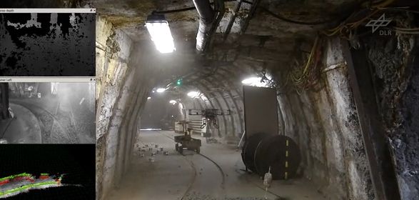 Robotique: un quadrirotor autonome testé en souterrain
