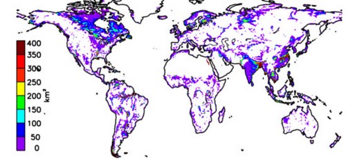 Des zones humides sous pression démographique