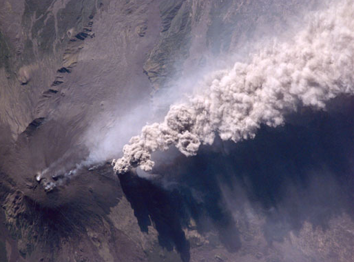 L'Etna à nouveau en éruption