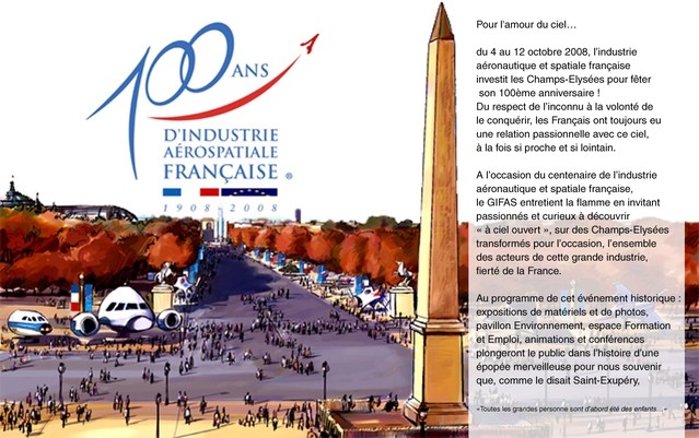 Centenaire de l’industrie aéronautique et spatiale française