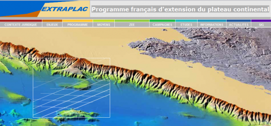 L'extension du plateau continental au delà de 200 milles marins