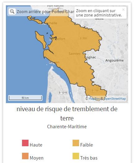 Risques naturels : une application web de couverture mondiale