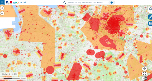 Les limitations de vols des drones