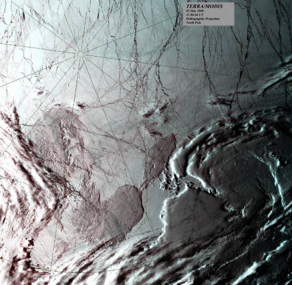 La banquise arctique : plus "fragile" qu’on ne le croit
