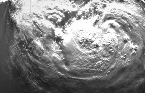 L'ouragan Isaac observé de l'espace