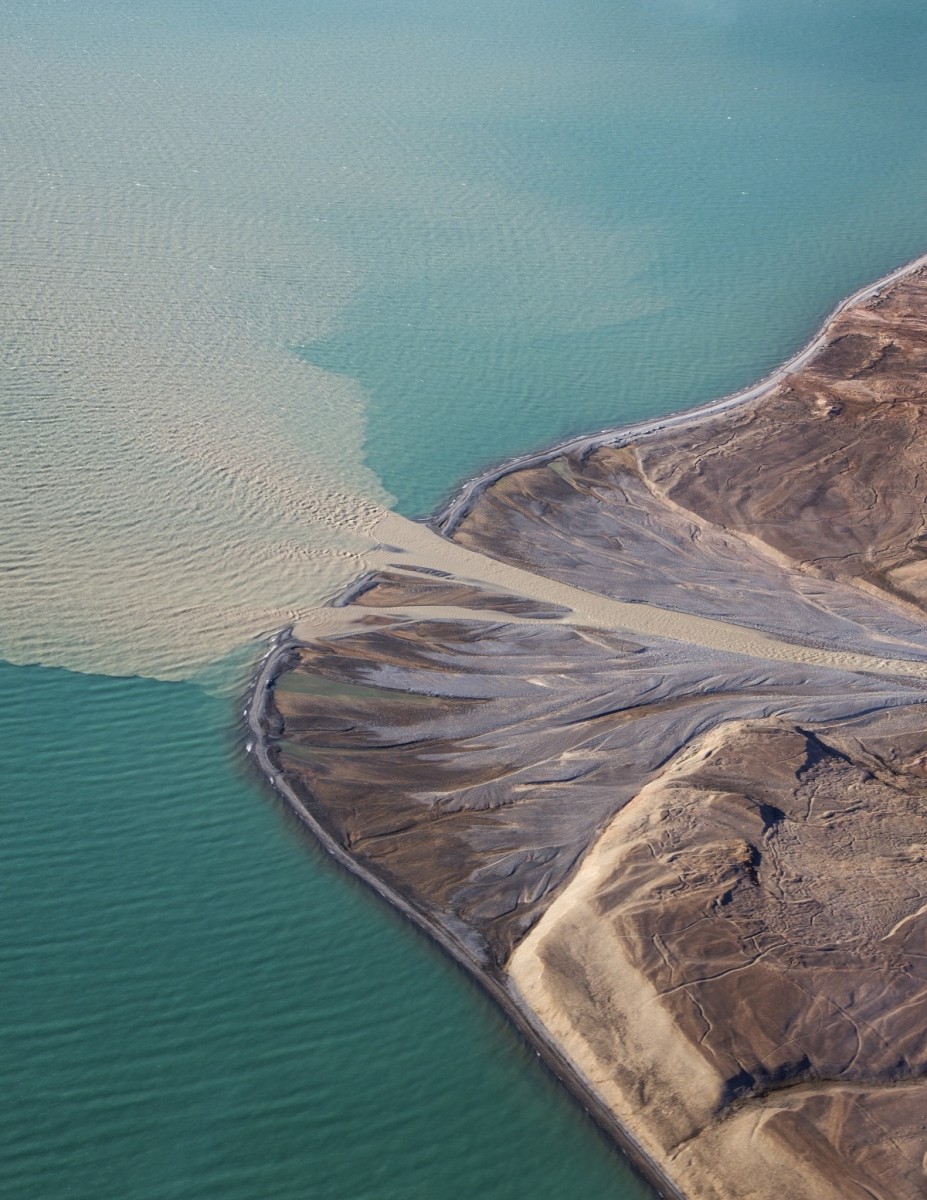 Groenland: l’extraction et de l’exportation du sable provenant de la fonte des glaces