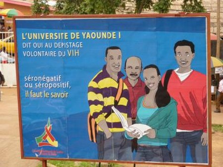 Sida : le Cameroun relève le défi
