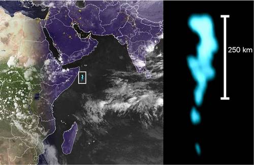 Les mystérieuses lueurs océaniques vues de l’espace