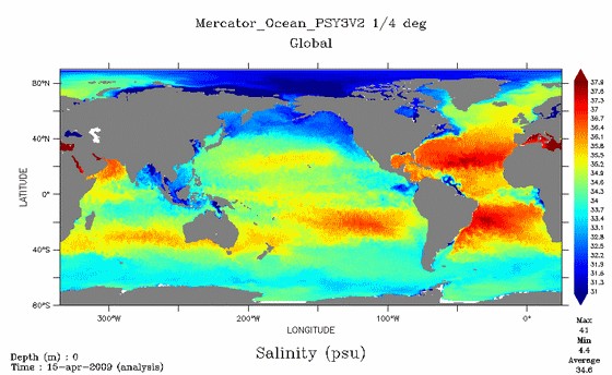 MyOcean : « la météo des mers » made in Europe