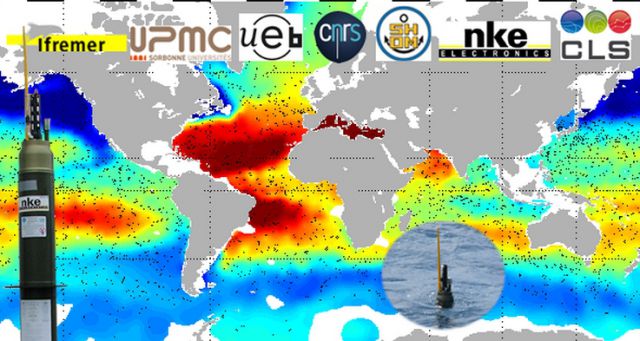 EQUIPEX NAOS de nouveaux flotteurs pour surveiller les océans
