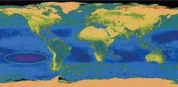 Les eaux océaniques les plus claires de la planète