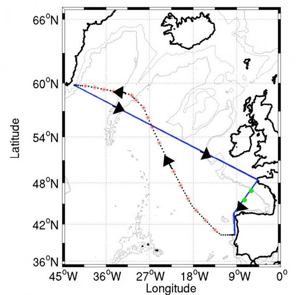 OVIDE 2010 : l'océan Atlantique Nord livrera-t-il ses secrets ?
