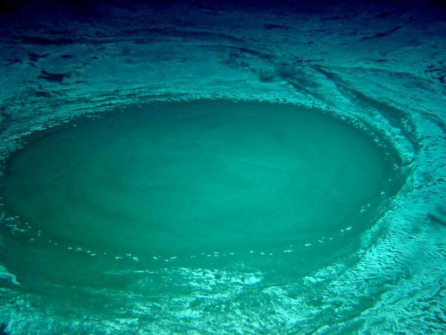 L’Ifremer explore un jacuzzi à 3000 m de profondeur