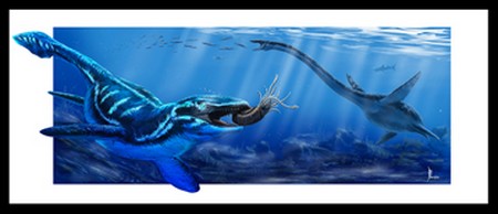 Des reptiles marins à sang chaud au temps des dinosaures