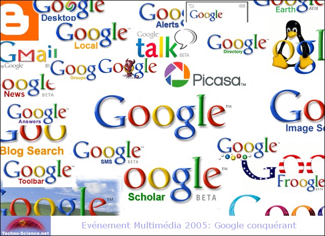 Evénement Multimédia 2005: Google conquérant