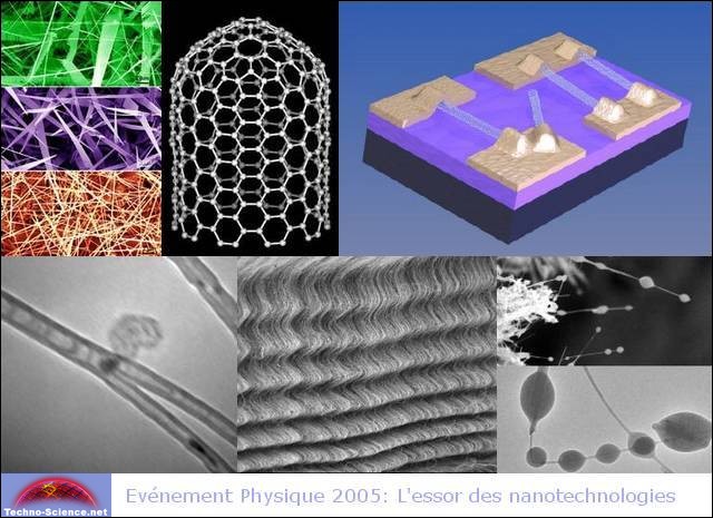 Evénement Physique 2005: L'essor des nanotechnologies