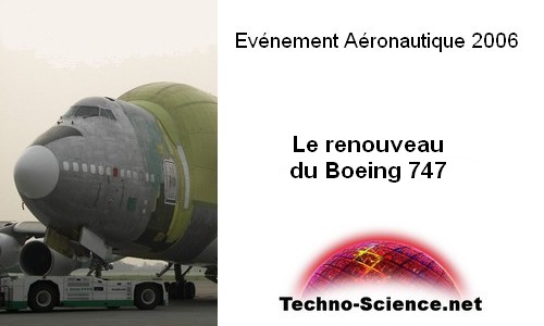 Evénement Aéronautique 2006: Le renouveau du Boeing 747