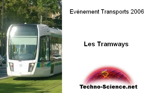 Evénement Transports 2006: Les tramways