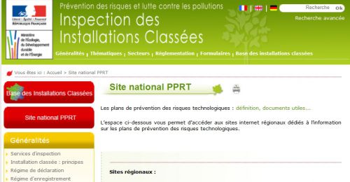 SEVESO: meilleure information sur les risques industriels majeurs