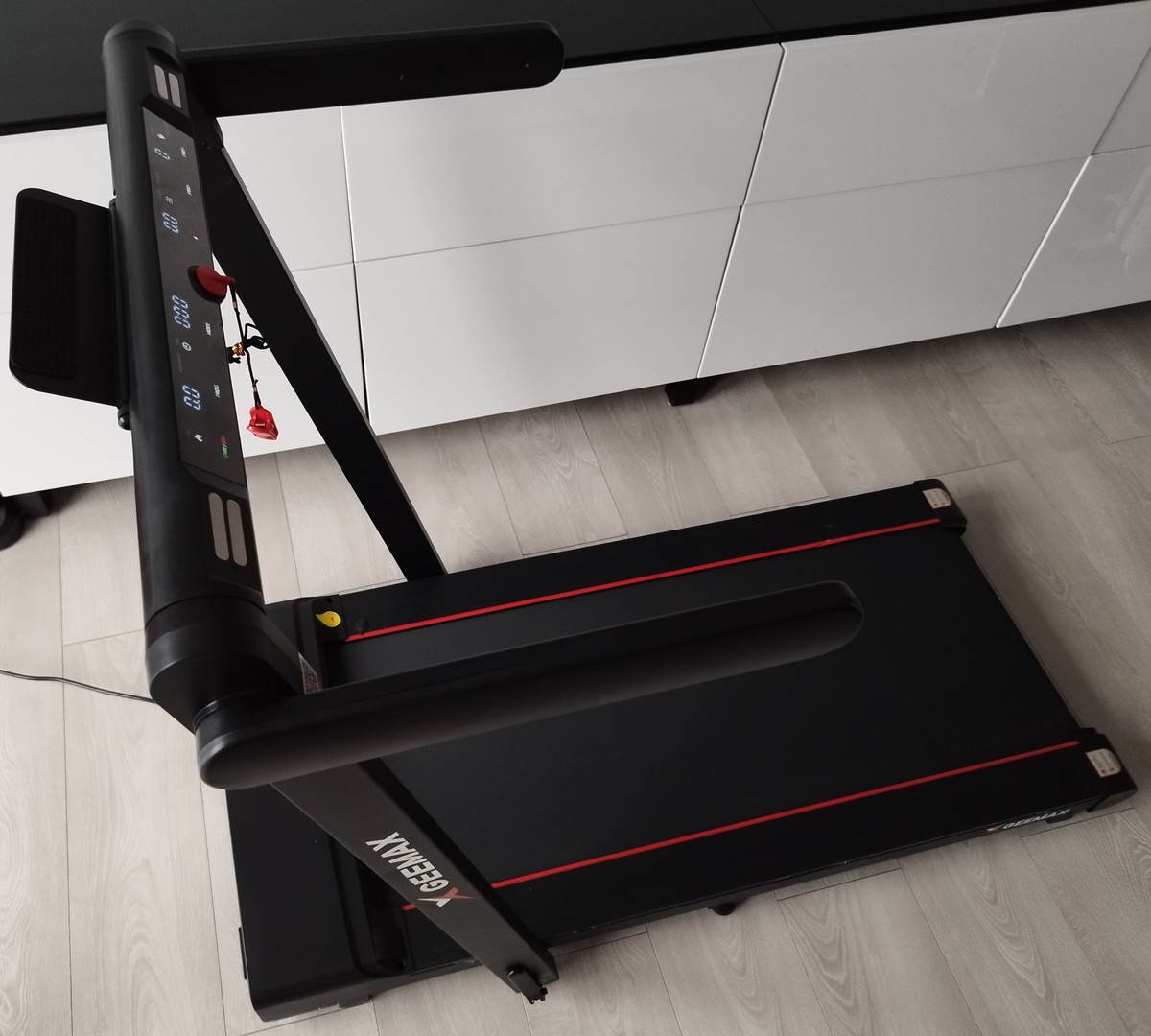 Test/Review Geemax C2: un tapis de course 2-en-1