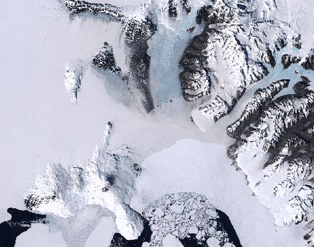 Une carte de l’Antarctique qui révolutionne la recherche polaire