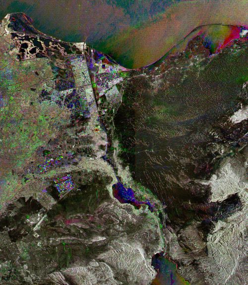 La Terre vue de l’Espace : le Canal de Suez