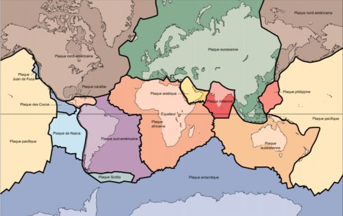 Diamants des profondeurs et tectonique des plaques