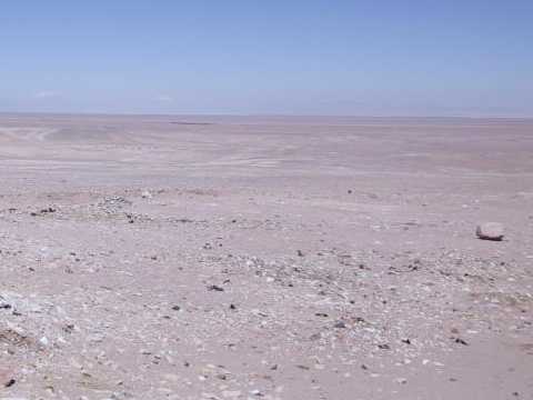 Un robot trouve de la vie dans le désert chilien Atacama