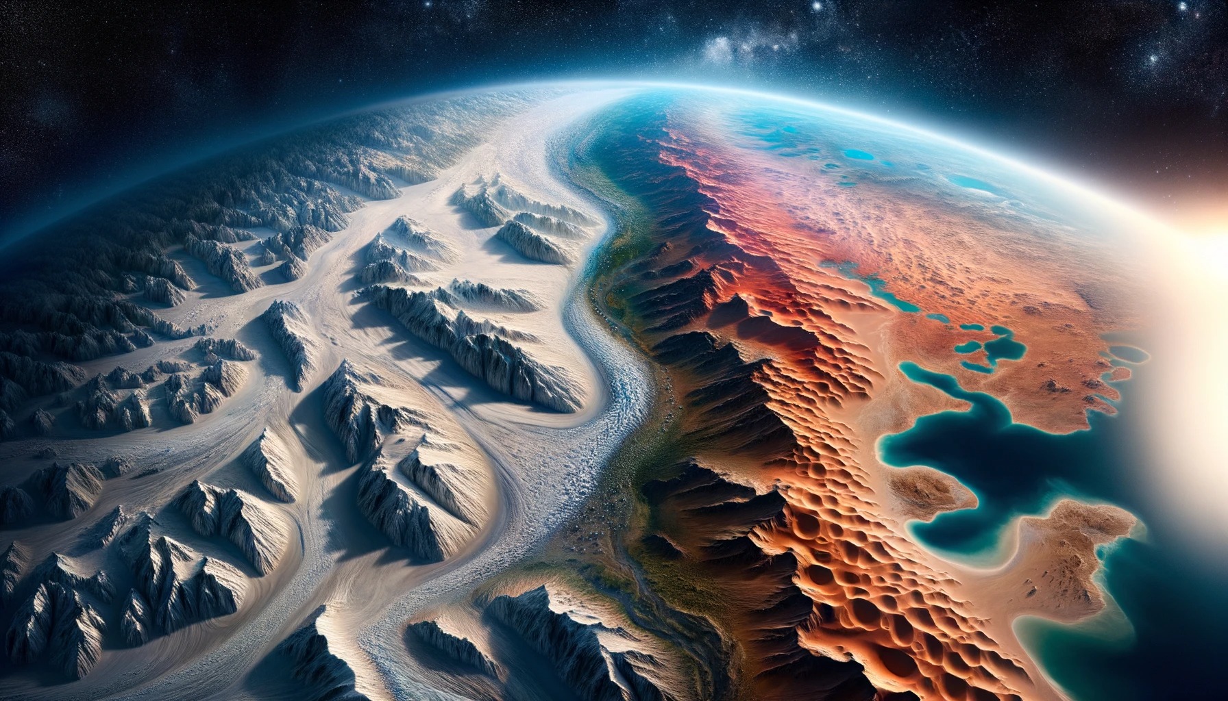 Ces importants basculements climatiques qui ont dominé l'histoire récente de la Terre