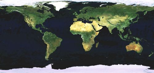 GLOBCOVER : vers une cartographie satellite complète de la Terre