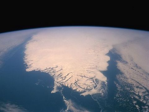 Les ressources cachées de la zone arctique