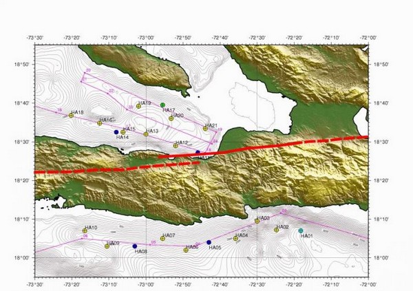 Intervention scientifique post-sismique à Haïti