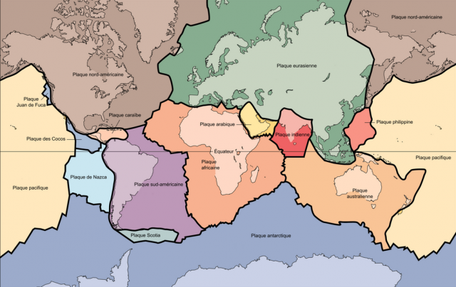L'origine des continents