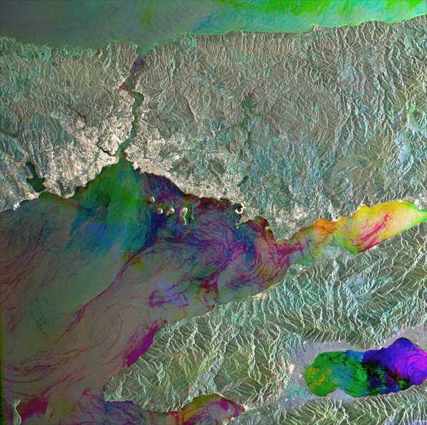 Istanbul vue de l’espace