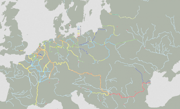 Améliorer l’utilisation des voies navigables en Europe