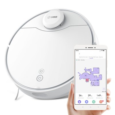 L'aspirateur-robot 360 S9 (360 S6 Pro)