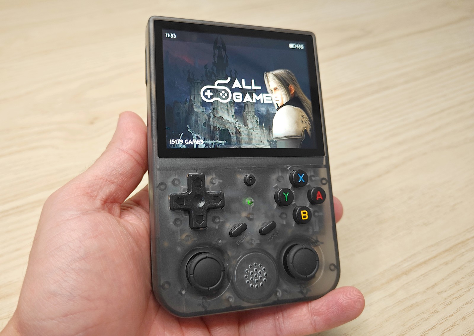 La console de jeux rétro Anbernic RG353V (64 Go, écran tactile, jusqu'à 15000 jeux) à prix cassé si vous êtes rapides