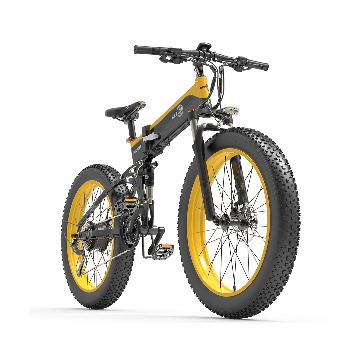 On vous a trouvé l'ultra-puissant vélo électrique BEZIOR X1500 (1500 Watts) à seulement 1199€, mais il ne faudra pas attendre
