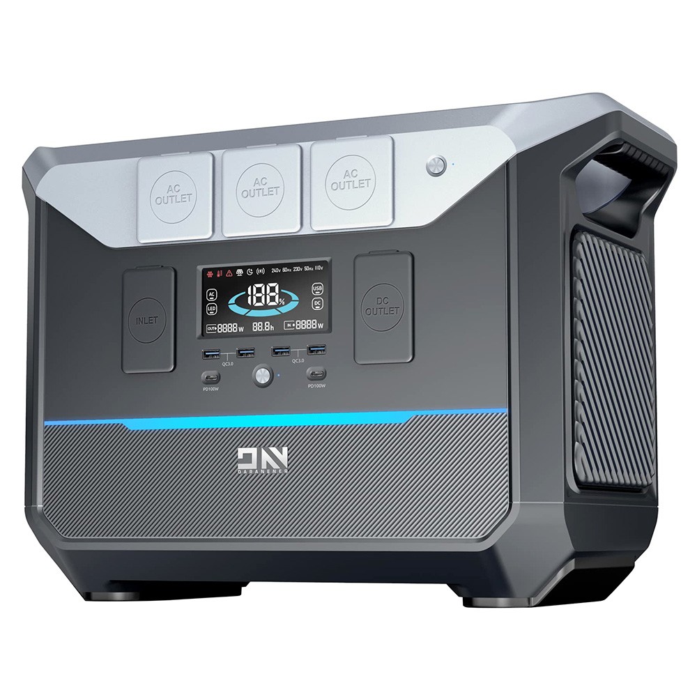 Promotion sur la centrale électrique portable DaranEner NEO2000: 665€ avec un stock limité