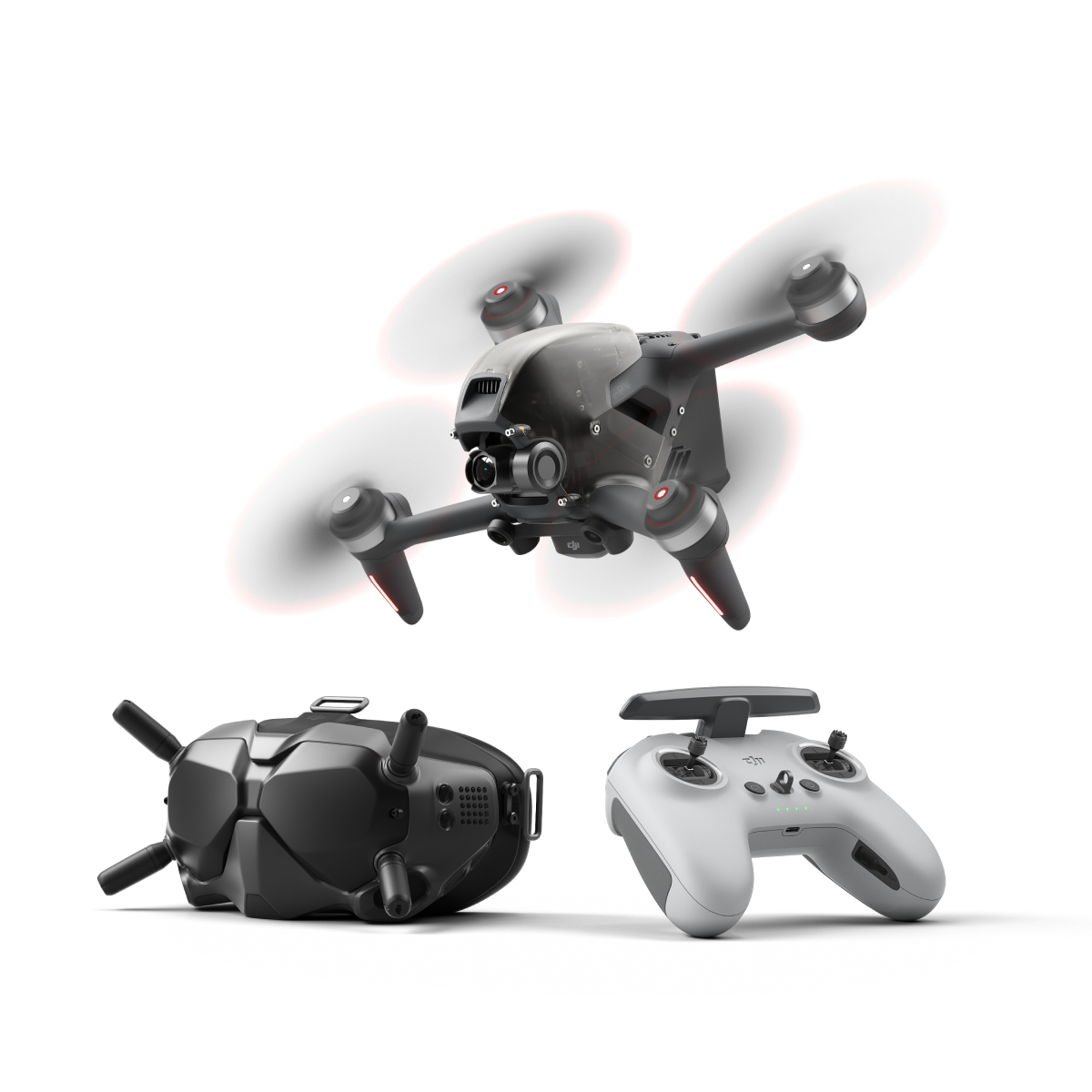 Le drone DJI FPV Combo