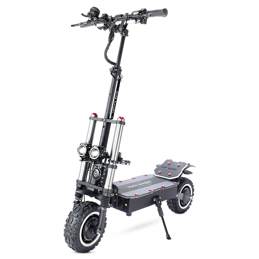 Voici le code promo qui pulvérise le prix de la spectaculaire trottinette électrique Halo Knight T107 Pro (95 km/h) à 1329.00 euros