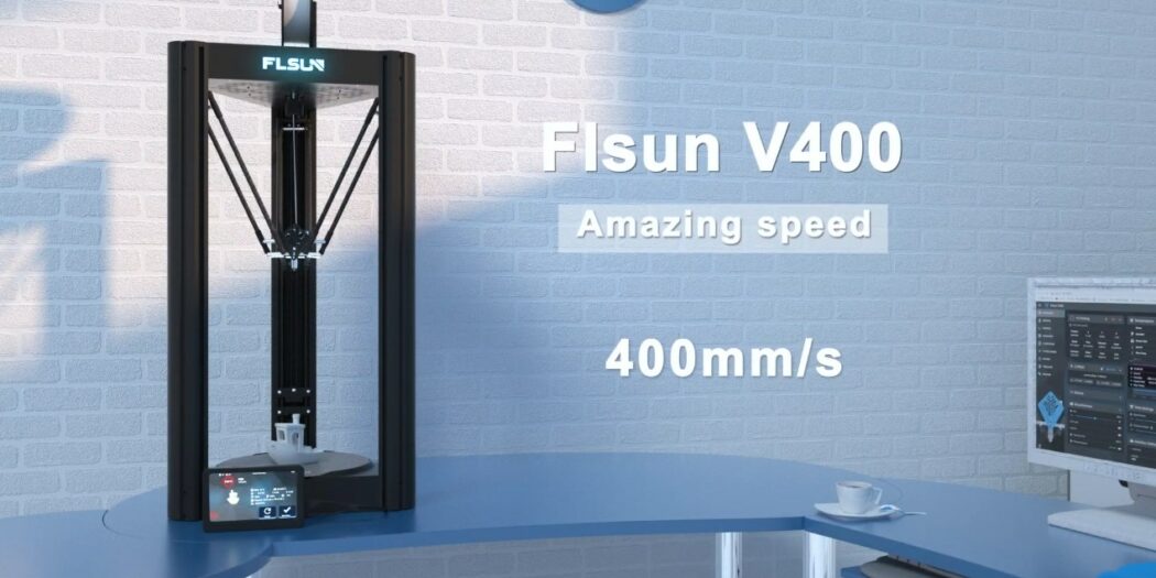 Une belle promotion sur l'ultra-rapide imprimante 3D Flsun V400 chez Banggood