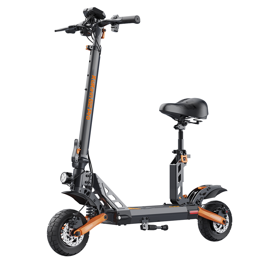 Geekbuying a perdu la tête : 434.82 euros la très bien équipée trottinette électrique KuKirin G2 PRO (600W - 45km/h) grâce à ce coupon